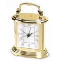 Gold Plated Prestige Alarm Clock